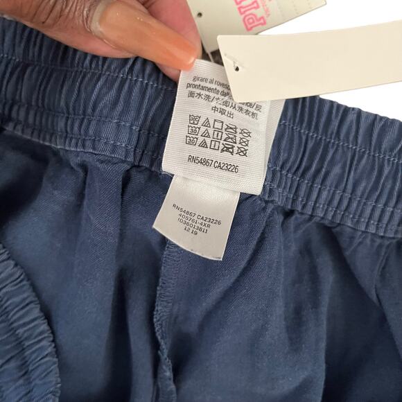PINK Victorias Secret Jogger Pants Womens Small Blue Classic Easy Basic Normcore - Picture 5 of 12